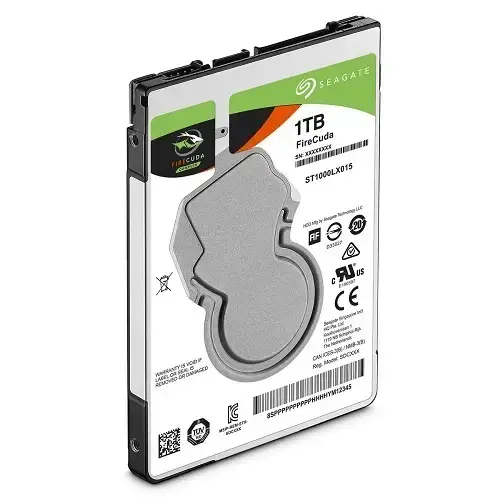 Seagate  Firecuda Gaming  1TB  2.5″ 5400RPM 128MB Cache Sata 3 Sabit Disk ST1000LX015