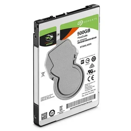 Seagate Firecuda Gaming SSHD 500GB 2.5″ 5400RPM 128MB Cache Sata 3 Notebook Harddik ST500LX025