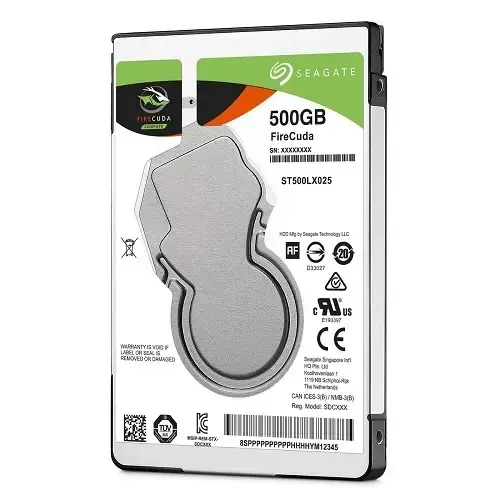 Seagate Firecuda Gaming SSHD 500GB 2.5″ 5400RPM 128MB Cache Sata 3 Notebook Harddik ST500LX025