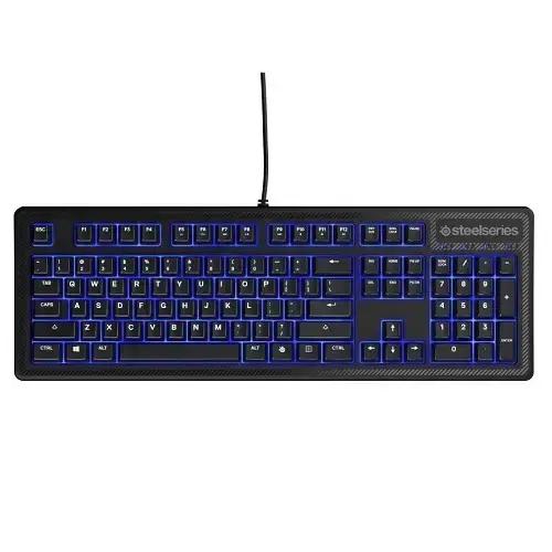 SteelSeries Apex 100 Aydınlatmalı İngilizce Gaming (Oyuncu) Klavyesi - SSK64440