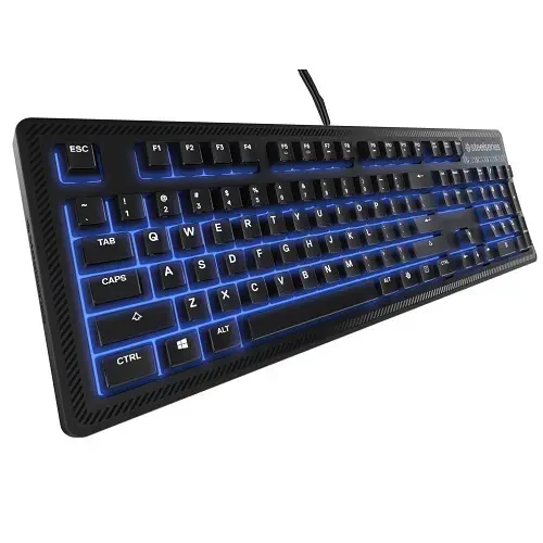SteelSeries Apex 100 Aydınlatmalı İngilizce Gaming (Oyuncu) Klavyesi - SSK64440