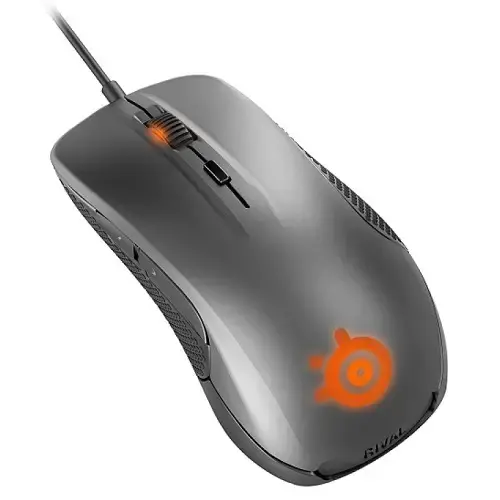 Steelseries Rival 300 6 Tuş Optik Gri Gaming (Oyuncu) Mouse SSM62350