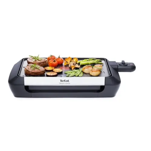 Tefal Plancha Silvermania Dumansız Izgara