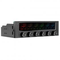 Thermaltake AC-024-BN1NAN-A1 Commander F6 RGB LCD Ekranlı Multi Fan Kontrol Ünitesi