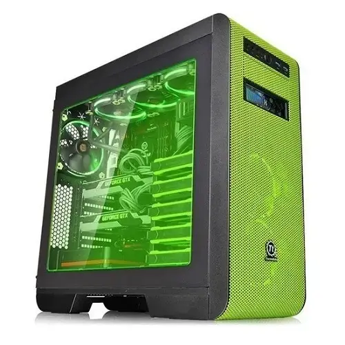 Thermaltake CA-1C6-00M8WN-00 Core V51 Riing Edition Pencereli USB 3.0 Full Tower Gaming (Oyuncu) Kasa