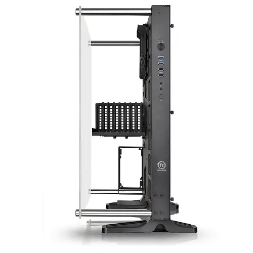 Thermaltake CA-1E7-00M1WN-00 Core P5 Uzay Montaj USB 3.0 Siyah Midi Tower Kasa