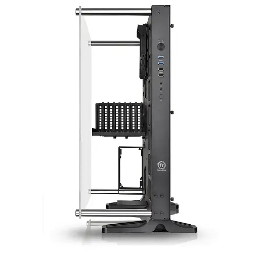Thermaltake CA-1E7-00M1WN-00 Core P5 Uzay Montaj USB 3.0 Siyah Midi Tower Kasa