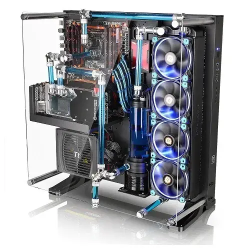 Thermaltake CA-1E7-00M1WN-00 Core P5 Uzay Montaj USB 3.0 Siyah Midi Tower Kasa