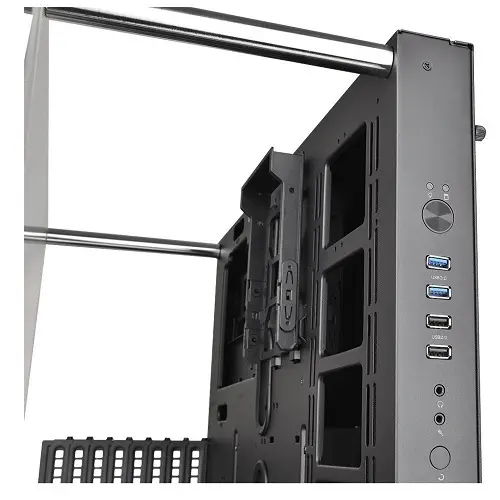 Thermaltake CA-1E7-00M1WN-00 Core P5 Uzay Montaj USB 3.0 Siyah Midi Tower Kasa