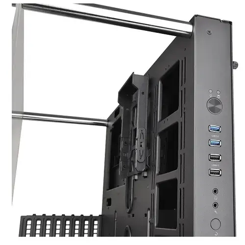 Thermaltake CA-1E7-00M1WN-00 Core P5 Uzay Montaj USB 3.0 Siyah Midi Tower Kasa