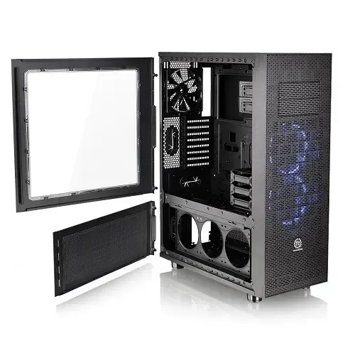 Thermaltake CA-1F8-00M1WN-00 Core X71 Modüler Riing Fanlı  FullTower Gaming Kasa (PSU Yok)