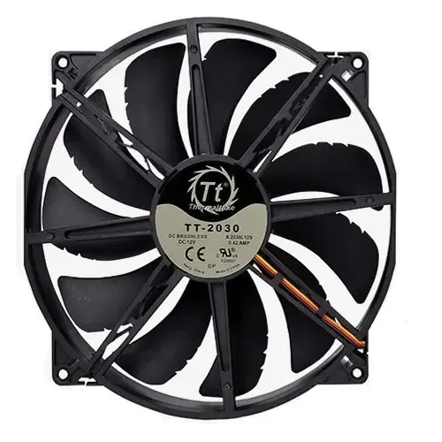 Thermaltake CL-F015-PL20BL-A Pure High Performance 200mm Sessiz Fan