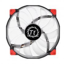 Thermaltake CL-F025-PL20RE-A Luna Anti-Vibration 200 mm Kırmızı Led'li Sessiz Fan
