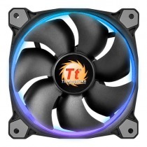 Thermaltake CL-F042-PL12SW-A Riing 12cm Ledli 256 Renk RGB Fan