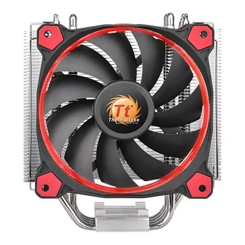 Thermaltake CL-P022-AL12RE-A Riing Silent 12cm Kırmızı Led Fanlı Intel&AMD  CPU Soğutucu