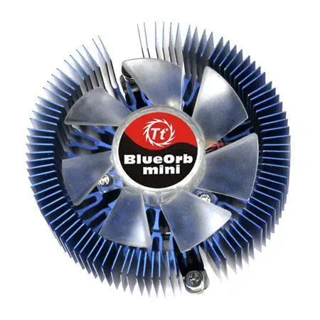 Thermaltake CL-P0411 Blue Orb mini  AM2 Uyumlu CPU Soğutucusu