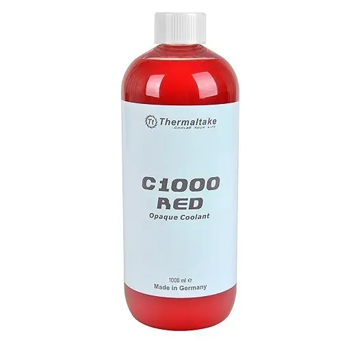 Thermaltake CL-W114-OS00RE-A C1000 Opak 1000ml Kırmızı Renkli Soğutma Sıvısı