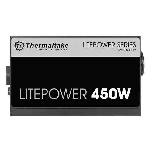 Thermaltake Litepower 450W APFC 120mm Fanlı PSU (PS-LTP-0450NPCNEU-2)