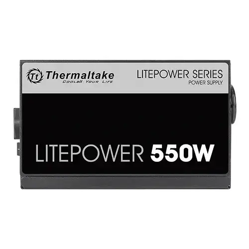 Thermaltake PS-LTP-0550NPCNEU-2 LitePower 550W APFC  12cm Fanlı Power Supply
