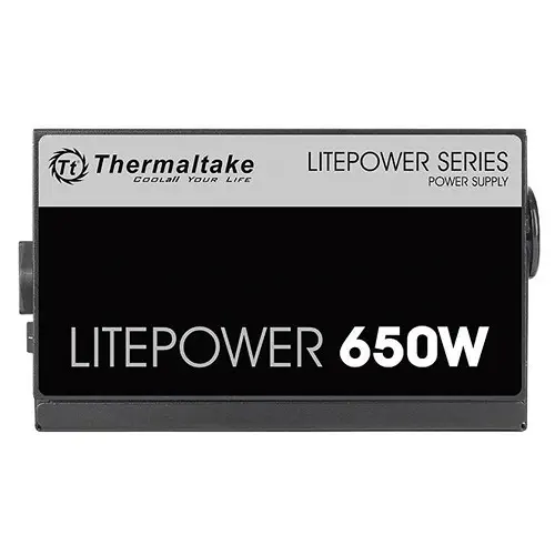 Thermaltake PS-LTP-0650NPCNEU-2 Litepower 650W APFC  12cm Fanlı Power Supply