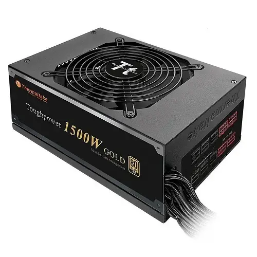 Thermaltake Toughpower 1500W 80+ Gold  Power Supply - PS-TPD-1500MPCGEU-1