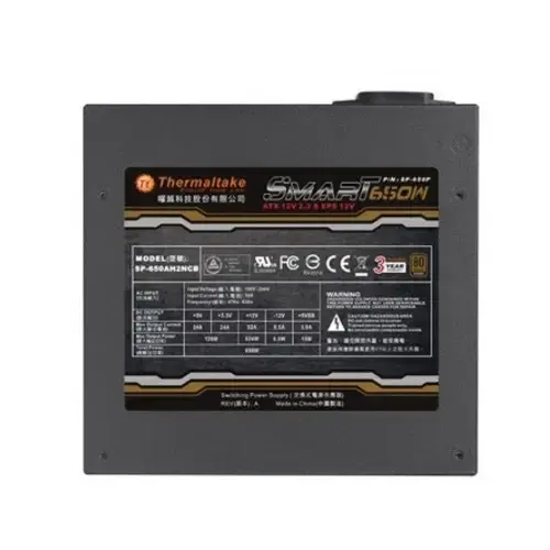 Thermaltake SP-550PCBEU SP 550W APFC 12cm Fanlı 80+ Bronze Power Supply