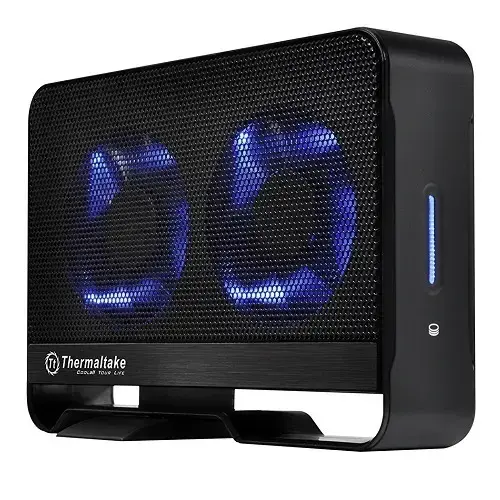 Thermaltake ST0021E Max5 3.5″ eSATA&USB 2.0 External HDD Kutusu