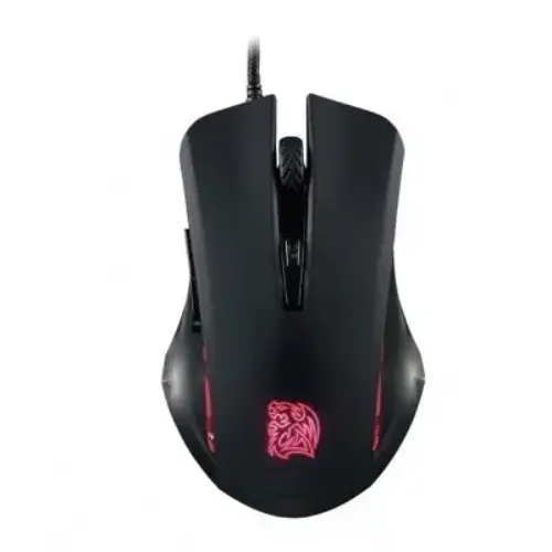 Thermaltake Tt eSports KB-CMC-PLBDTK-01 Commander Combo Kırmızı LED Türkçe Gaming (Oyuncu) Klavye Mouse Seti