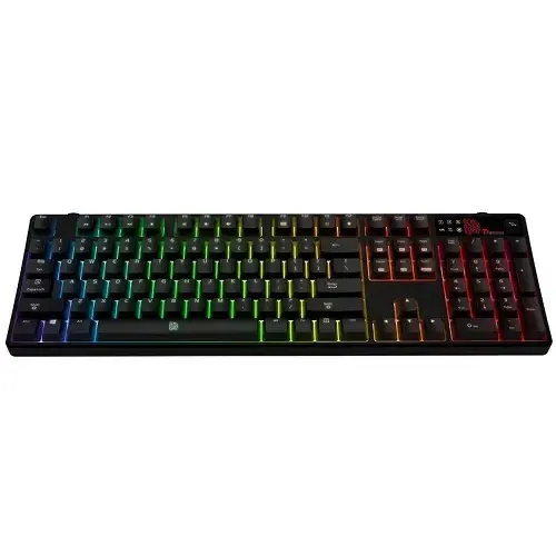 Thermaltake Tt eSPORTS KB-PZR-KLBRTK-01 Poseidon Z RGB iIluminated Mekanik Türkçe Gaming (Oyuncu) Klavyesi