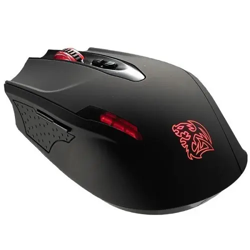 Thermaltake Tt eSPORTS MO-BLK002DTA Black Gaming (Oyuncu) Mouse