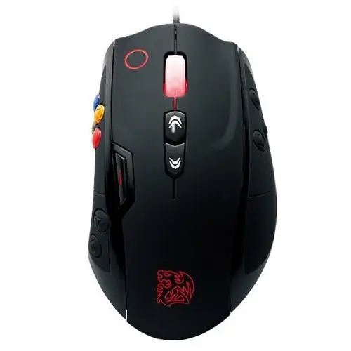 Thermaltake Tt eSPORTS MO-VLS-WDLOBK-01 Volos Siyah Gaming (Oyuncu) Mouse