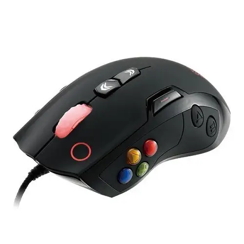 Thermaltake Tt eSPORTS MO-VLS-WDLOBK-01 Volos Siyah Gaming (Oyuncu) Mouse