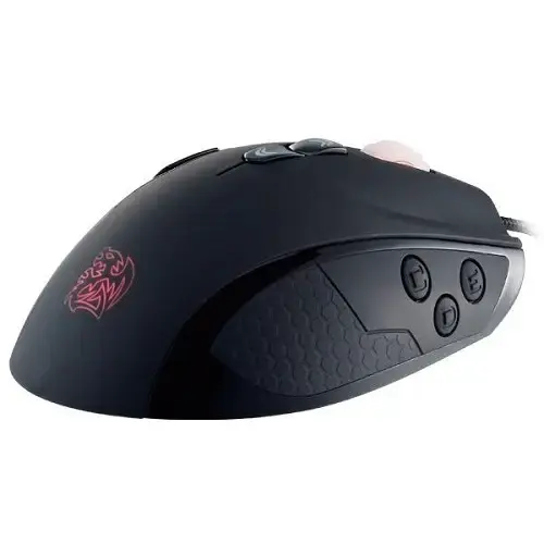 Thermaltake Tt eSPORTS MO-VLS-WDLOBK-01 Volos Siyah Gaming (Oyuncu) Mouse