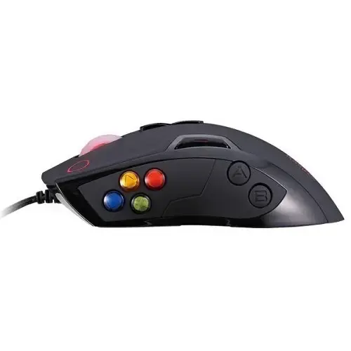 Thermaltake Tt eSPORTS MO-VLS-WDLOBK-01 Volos Siyah Gaming (Oyuncu) Mouse