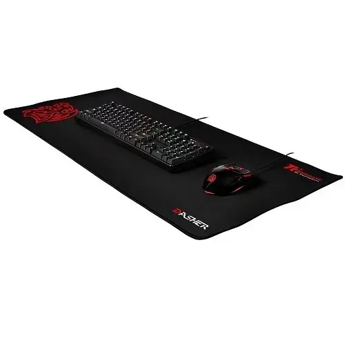 Thermaltake Tt eSPORTS MP-DSH-BLKSXS-01 Dasher Extended Gaming (Oyuncu) Mouse Pad