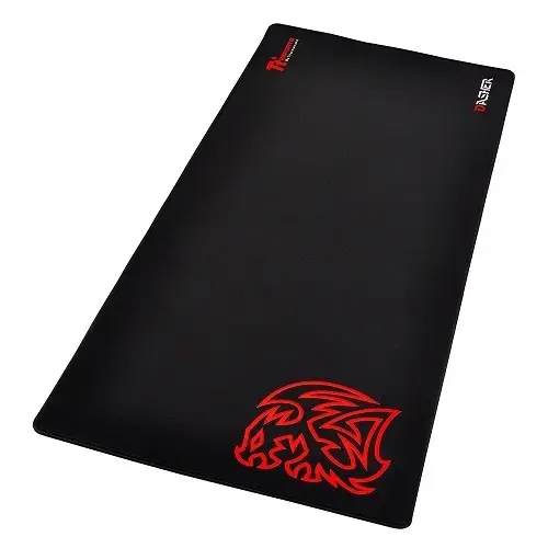 Thermaltake Tt eSPORTS MP-DSH-BLKSXS-01 Dasher Extended Gaming (Oyuncu) Mouse Pad