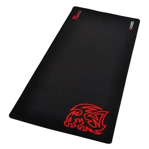 Thermaltake Tt eSPORTS MP-DSH-BLKSXS-01 Dasher Extended Gaming (Oyuncu) Mouse Pad