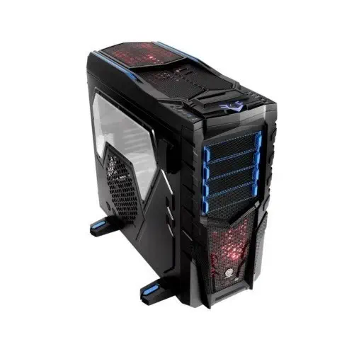 Thermaltake VN300M1W2N Chaser Siyah Docking Station Pencereli Süper Midi Tower Kasa