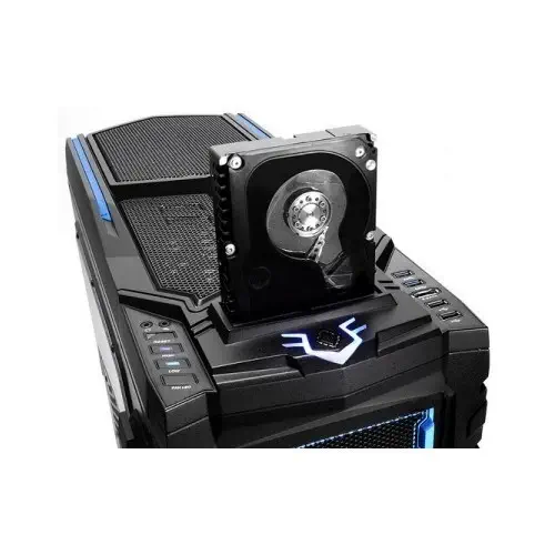 Thermaltake VN300M1W2N Chaser Siyah Docking Station Pencereli Süper Midi Tower Kasa