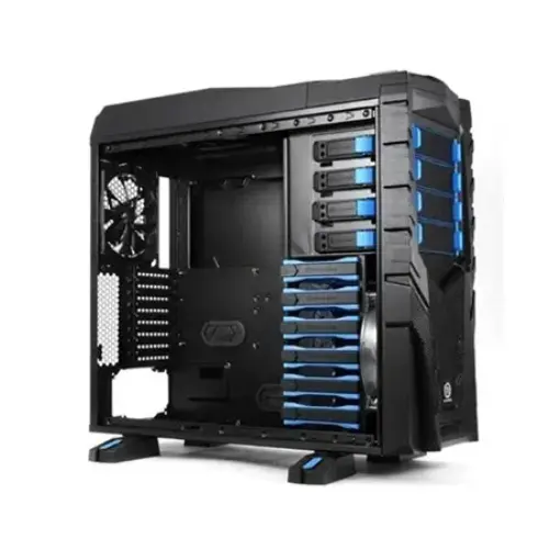 Thermaltake VN300M1W2N Chaser Siyah Docking Station Pencereli Süper Midi Tower Kasa