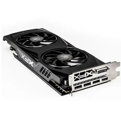 XFX RX-480P8DFA6 AMD Radeon RX 480 GTR Triple X Edition OC LED 8GB DDR5 256bit DX12 Ekran Kartı
