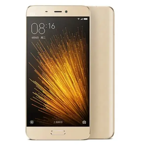 Xiaomi Mİ 5 Prime 64GB Dual Sim  Gold Cep Telefonu- İthalatçı Firma Garantili