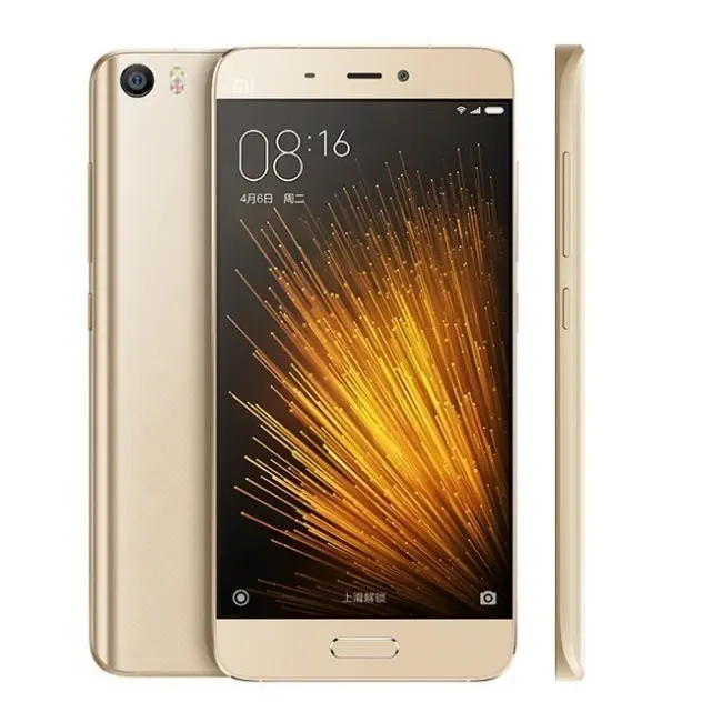 Xiaomi Mİ 5 Prime 64GB Dual Sim Gold Cep Telefonu- İthalatçı Firma Garantili