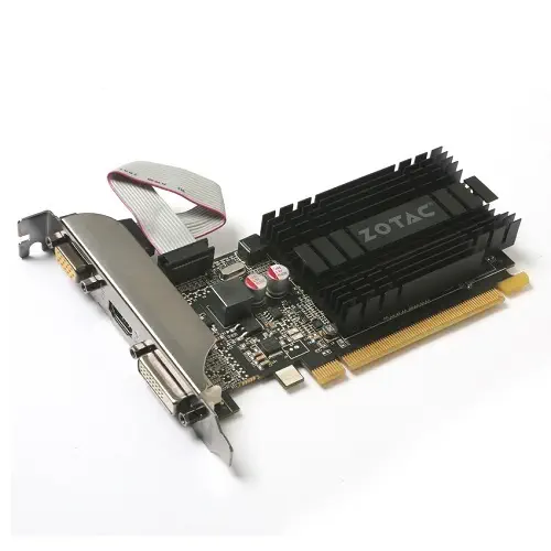 Zotac ZT-71301-20L Geforce GT 710 1GB DDR3 64Bit DX12 Ekran Kartı