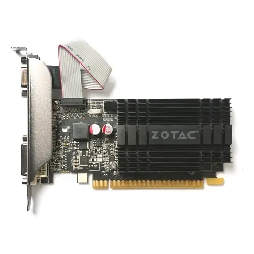 Zotac ZT-71301-20L Geforce GT 710 1GB DDR3 64Bit DX12 Ekran Kartı