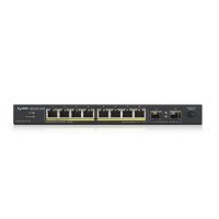 Zyxel GS1100-10HP 8 Port 10x10/100/1000 + 2xSFP Yönetilemez PoE Switch