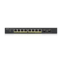 Zyxel GS1900-10HP 8 Port 8x100/100/1000 + 2xSFP Web Yonetilebilir PoE Switch