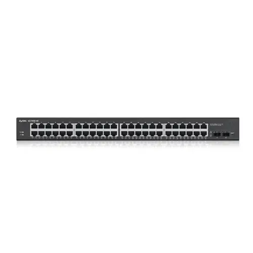 Zyxel GS1900-48 48 Port 10/100/1000+2xSFP Web Yönetilebilir Switch