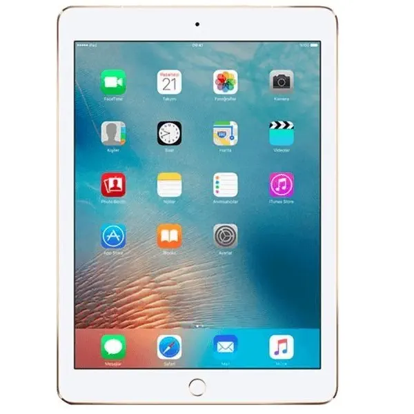 Apple iPad Pro 32GB Wi-Fi 9.7″ Gold MLMQ2TU/A Tablet - Apple Türkiye Garantili
