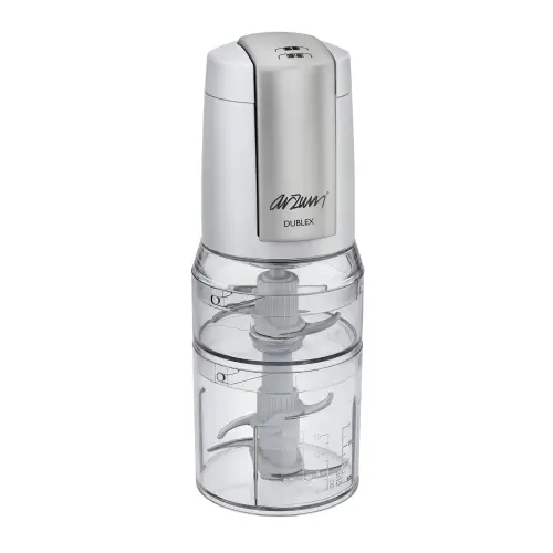 Arzum AR189 Dublex Çift Hazneli Doğrayıcı Beyaz